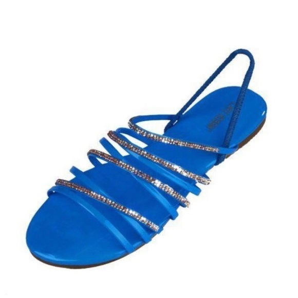 Embellished strap, slingback sandals 🩴 - Picture 2 of 4